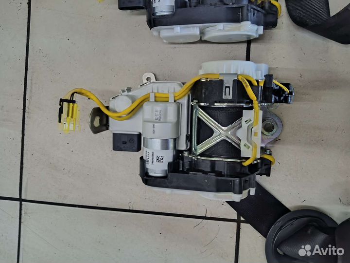 Ремни безопасности Audi A6C7