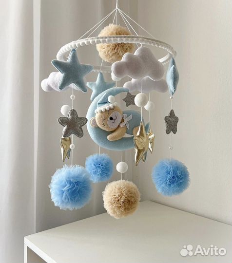 Мобиль ручной работы на заказ