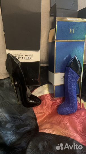 Духи туфелька. Good Girl. Лот 2 шт