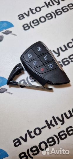 Ключ Chevrolet Tahoe (Ключ шевроле Тахо)