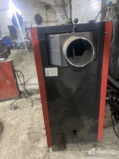 Твердотопливный котел