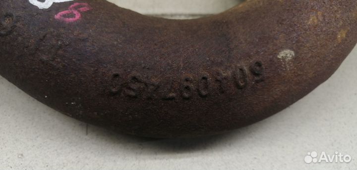 Коллектор выпускной Ducato 244 (+елабуга) 2002