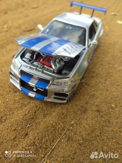 Nissan skyline r34
