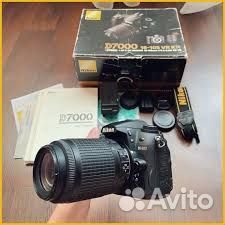 Фотоаппарат Nikon D7000