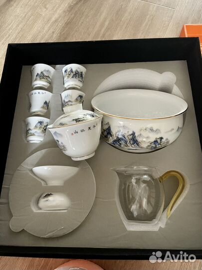 Китайский чайный сервиз