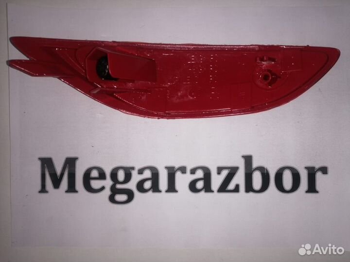 Катафот в бампер задний правый Hyundai Solaris 1