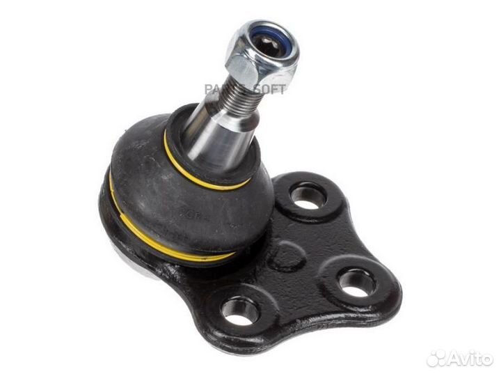 Zentparts Z37025 опора шаровая\ Renault Scenic III/Grand Scenic III 09