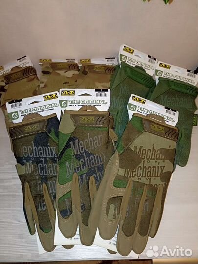 Перчатки Mechanix m-pact, original