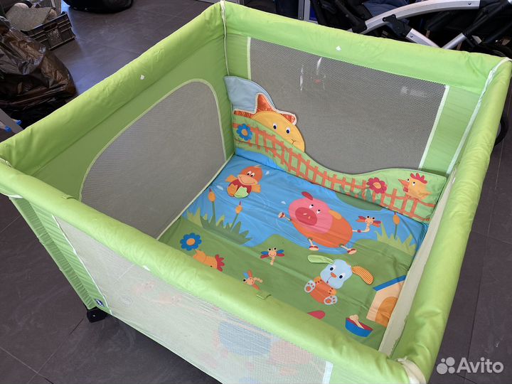 Детский игровой манеж