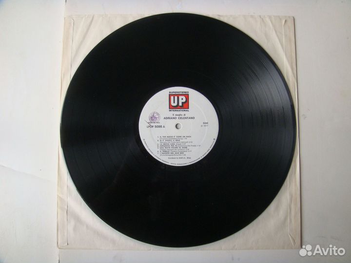 Adriano celentano “Il Milrgri Di” 1977 Italy,1 пр
