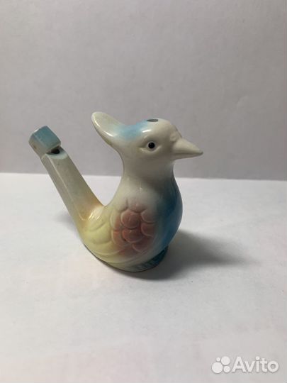 Птица фарфоровая