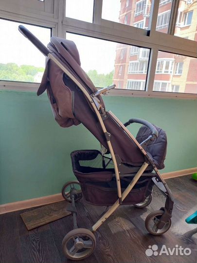 Бампер, козырек от коляски happy baby eleganza