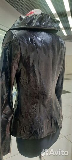 Куртка женская из натуральной лайковой кожи