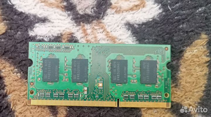 Оперативная память ddr3 2 gb для ноутбука