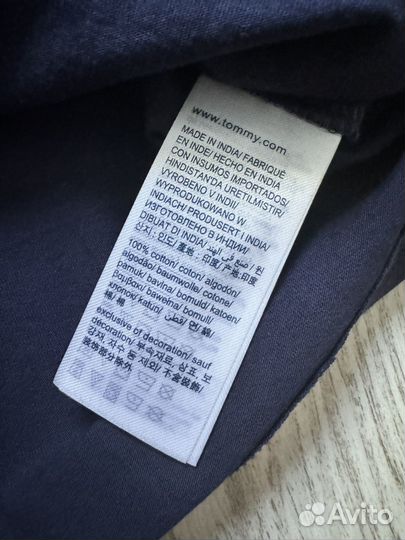 Tommy hilfiger футболка 14/15 лет для девочки