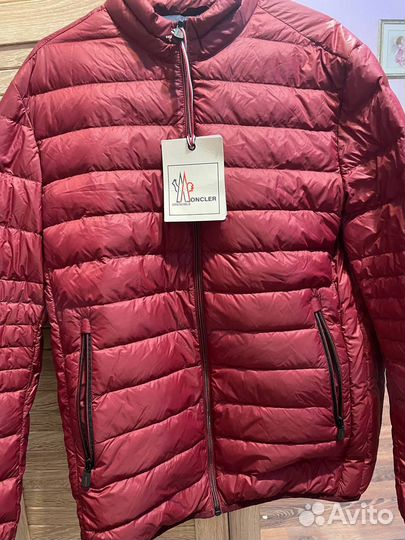 Куртка весенняя осенняя мужская Moncler