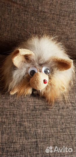 Ежик ручной работы