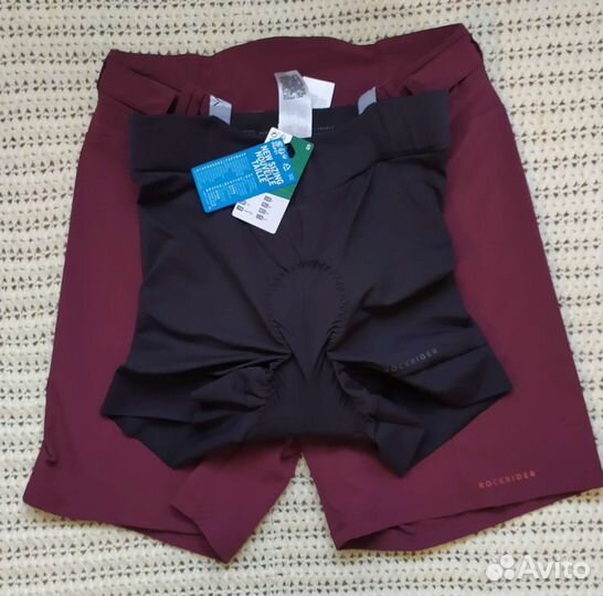 Велошорты женские Декатлон expl 500 rockrider