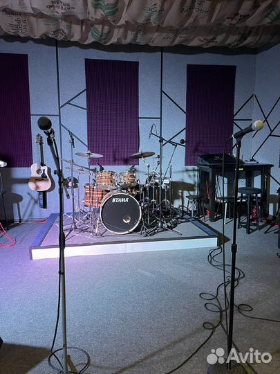 Аренда музыкальной студии