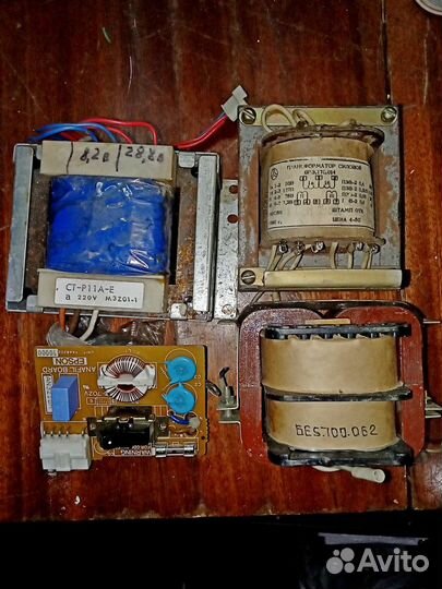 Трансформаторы, Транзисторы, Тиристоры