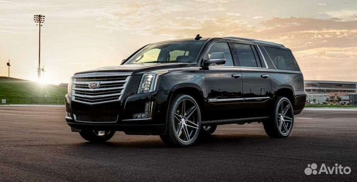 Кованые диски Gard R24 6x139.7 Escalade Cadillac