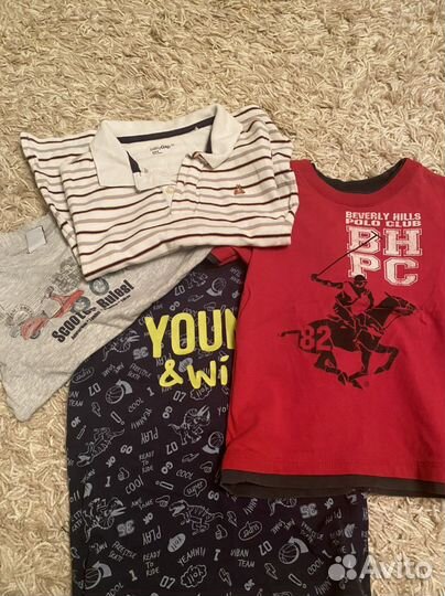 Вещи пакетом. Футболки, шорты