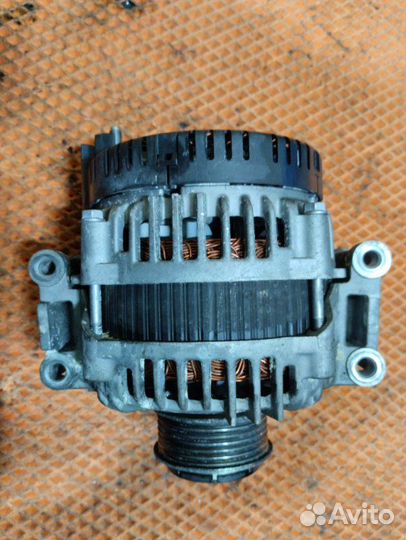 Генератор передний Audi A6 C7 C7 chva 2014