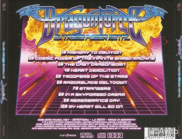 Dragonforce - Extreme Power Metal (digi.CD)