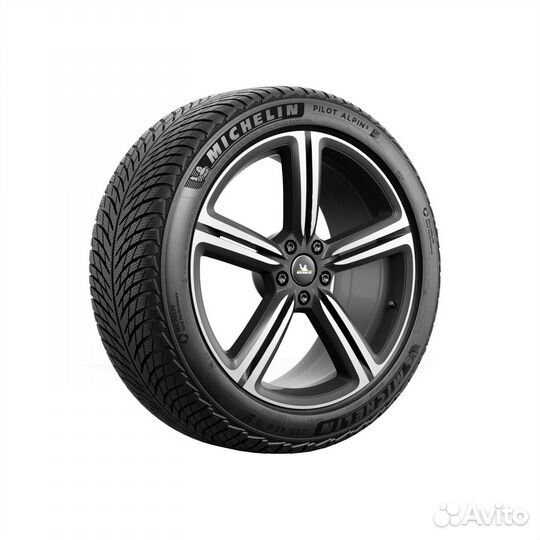 Michelin Pilot Alpin 5 295/40 R20