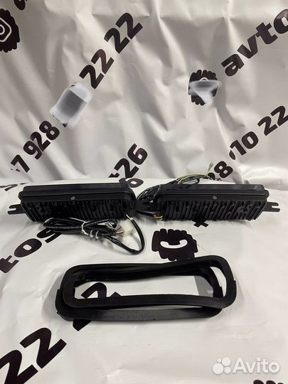 LADA ваз Niva Надфарники LED 60 Ватт