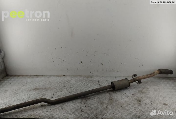 Б/У Б/У Глушитель 2754645 BMW