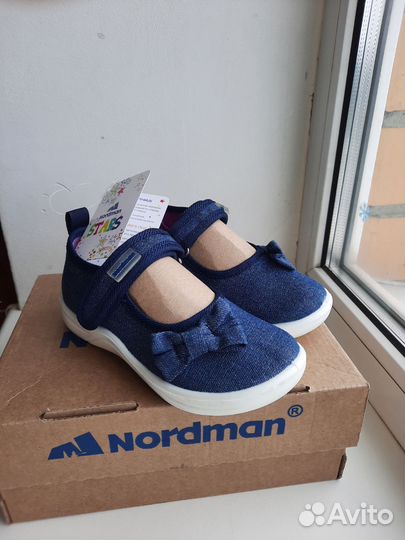 Сандалии nordman 27 Новые