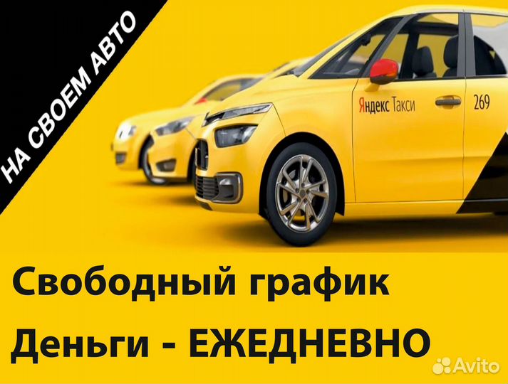 Водитель на своем авто