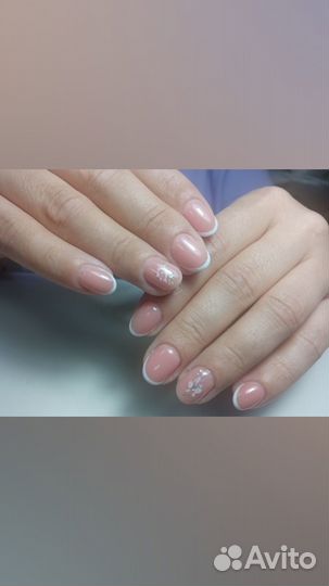 Маникюр гель лак на Заводской 27