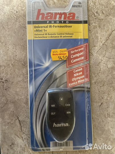 Пульт для фотоаппарата