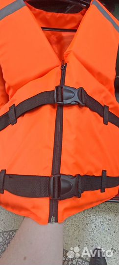 Жилет спасательный взрослый