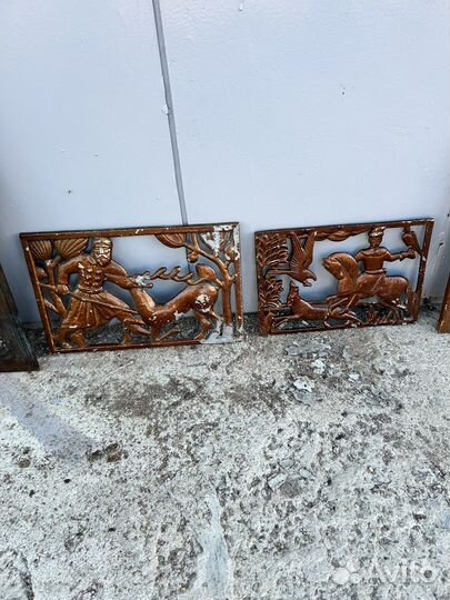 Чеканки панно СССР