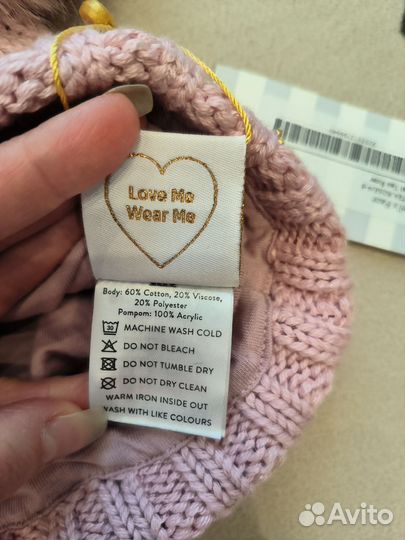 Новая шапочка Angel's face