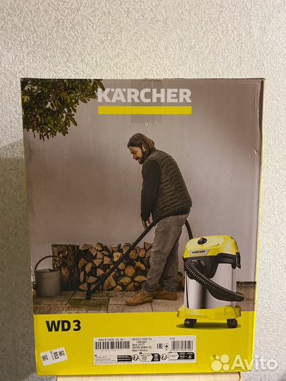 Пылесос Karcher WD 3 S V 17/4/20