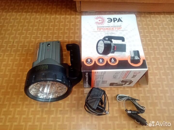 Ручной прожектор