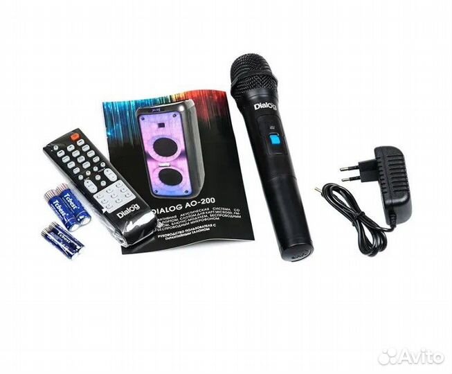 Колонка напольная Dialog Oscar AO-200