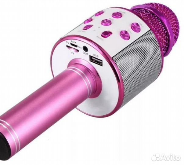 Беспроводной микрофон караоке