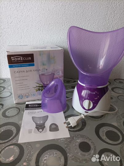 Паровая сауна для лица