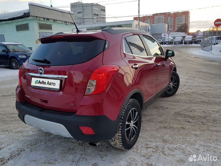 Opel Mokka 1.8 AT, 2013, 130 000 км