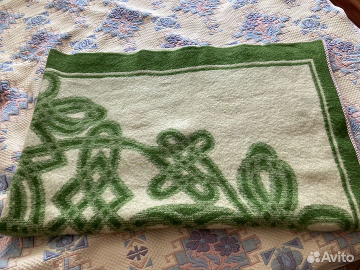 Одеяло ч/шерсть 130*195