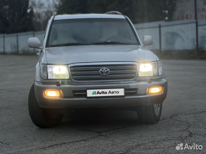 Toyota Land Cruiser 4.7 AT, 2004, 575 000 км