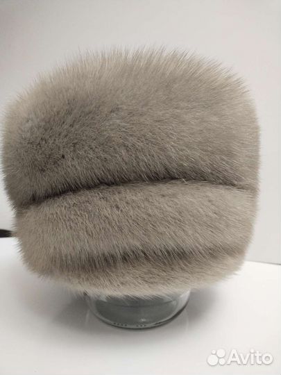 Шапка норковая женская 57-58 размер
