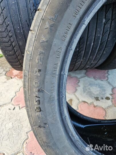 Continental ContiSportContact 5 SUV 285/40 R21 109Y