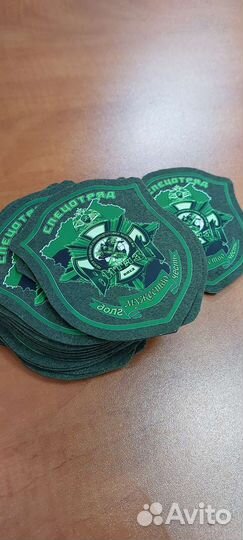 Изготовление шевронов на заказ