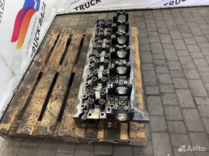 22008070 Головка блока цилиндров D13C Volvo FH